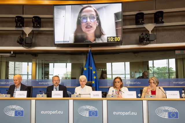 Suriet 21: SEDE - The Security and Defence dimension of space and the EU's Space Act