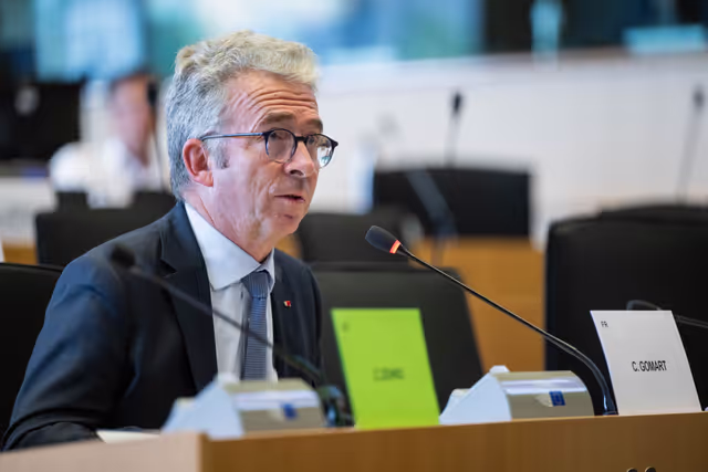 Suriet 15: SEDE - The Security and Defence dimension of space and the EU's Space Act