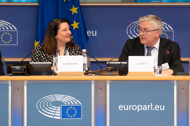 Photo 25: PECH - Presentation of the priorities of the Danish Presidency of the Council