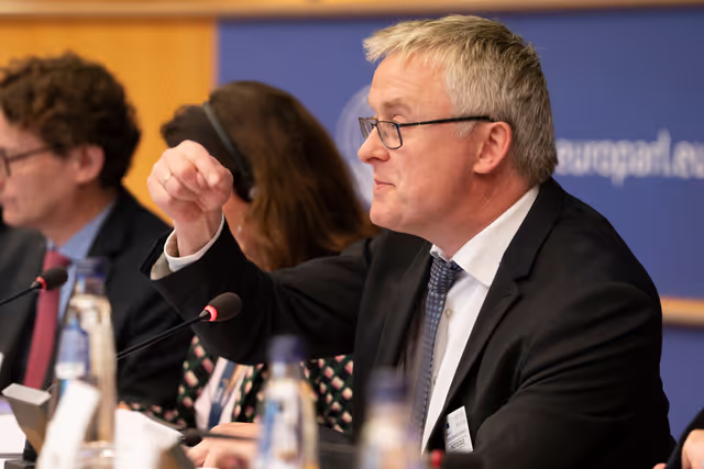 Photo 22: PECH - Presentation of the priorities of the Danish Presidency of the Council