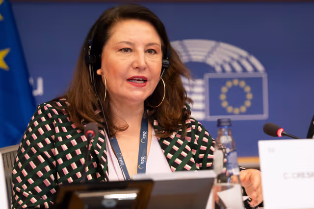 Photo 18: PECH - Presentation of the priorities of the Danish Presidency of the Council