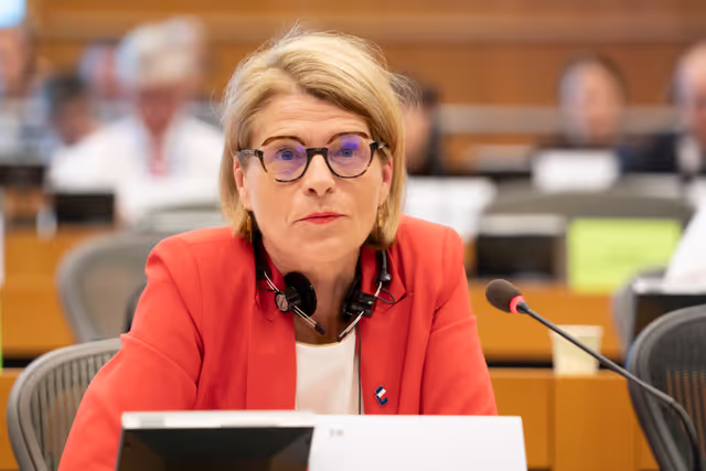 Photo 17: PECH - Presentation of the priorities of the Danish Presidency of the Council