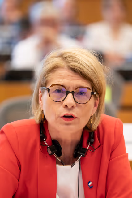 Photo 16: PECH - Presentation of the priorities of the Danish Presidency of the Council