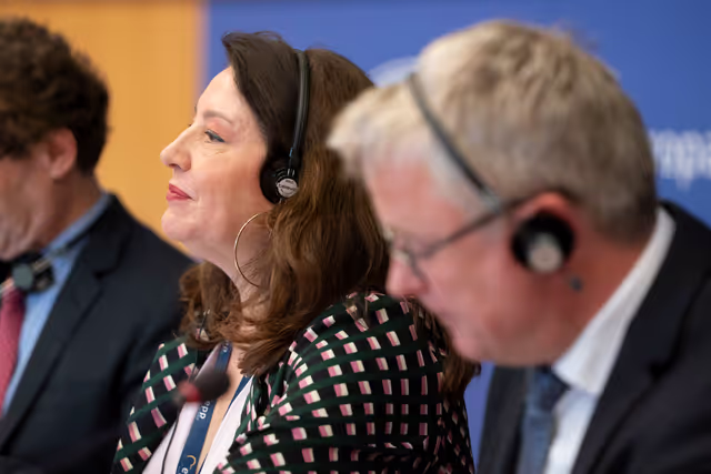 Photo 8: PECH - Presentation of the priorities of the Danish Presidency of the Council