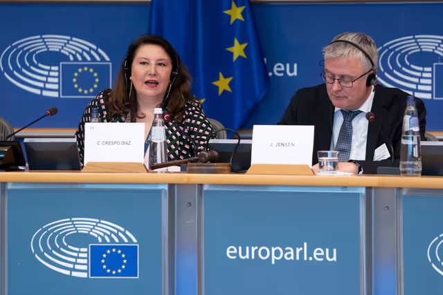 Photo 4: PECH - Presentation of the priorities of the Danish Presidency of the Council