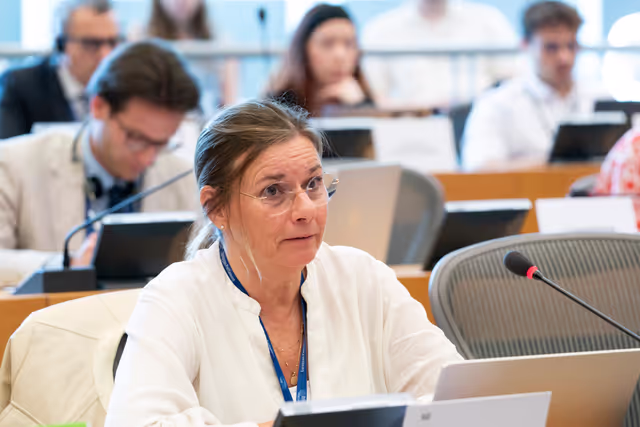 Photo 5: PECH - Presentation of the priorities of the Danish Presidency of the Council