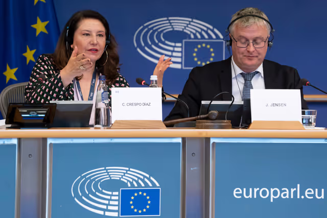 Photo 1: PECH - Presentation of the priorities of the Danish Presidency of the Council