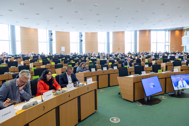 Photo 6: TRAN - Presentation of the priorities of the Danish Presidency of the Council