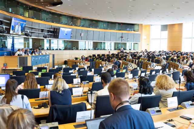 Photo 4: TRAN - Presentation of the priorities of the Danish Presidency of the Council