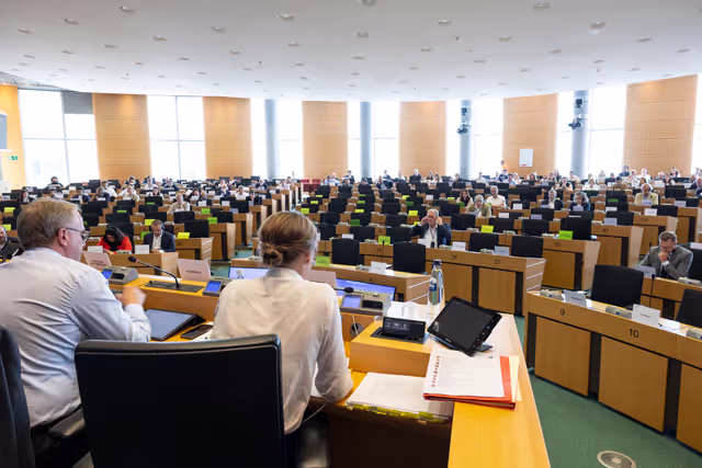 Photo 2: TRAN - Presentation of the priorities of the Danish Presidency of the Council