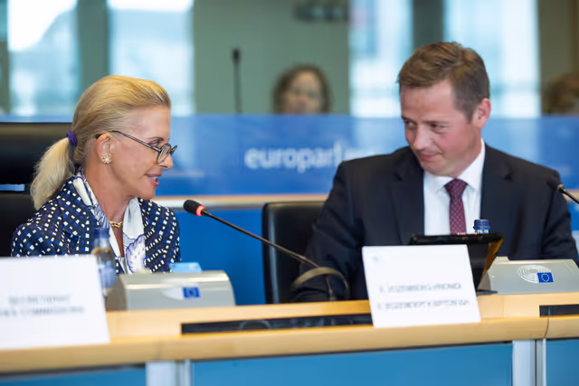 Photo 25: TRAN - Presentation of the priorities of the Danish Presidency of the Council