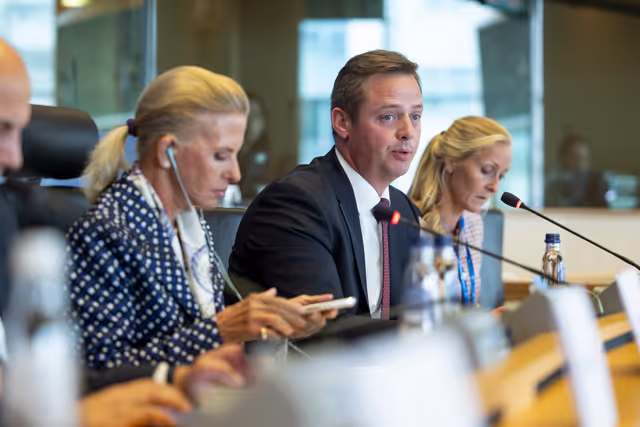 Photo 20: TRAN - Presentation of the priorities of the Danish Presidency of the Council