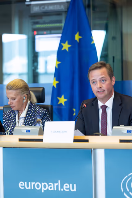 Photo 21: TRAN - Presentation of the priorities of the Danish Presidency of the Council