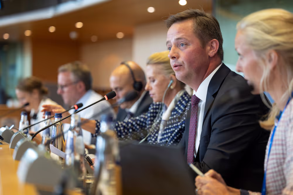 TRAN - Presentation of the priorities of the Danish Presidency of the Council