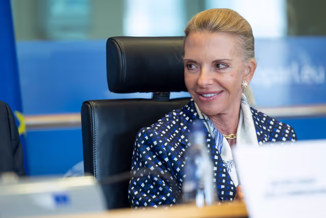 Photo 14: TRAN - Presentation of the priorities of the Danish Presidency of the Council