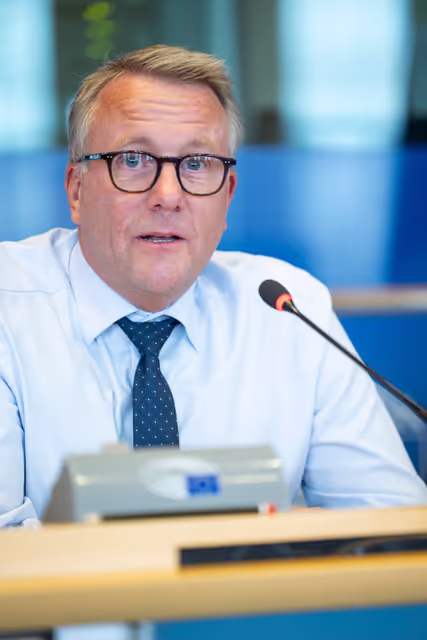 Photo 12: TRAN - Presentation of the priorities of the Danish Presidency of the Council