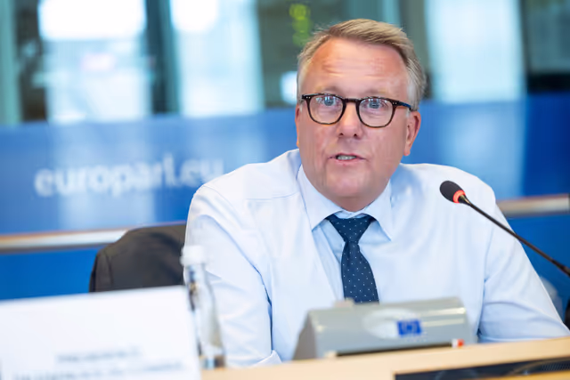 Photo 11: TRAN - Presentation of the priorities of the Danish Presidency of the Council