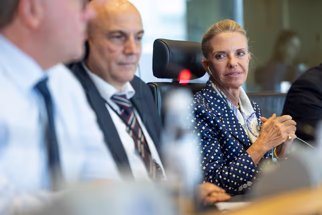 Photo 10: TRAN - Presentation of the priorities of the Danish Presidency of the Council