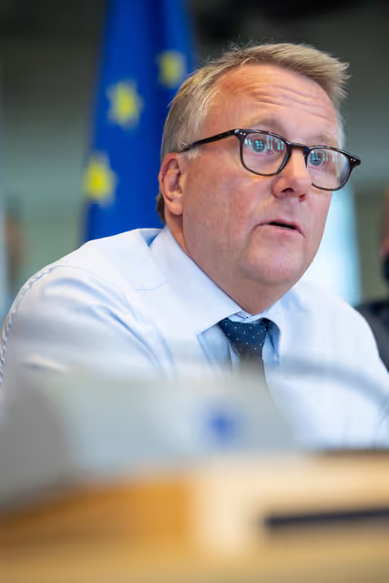 Photo 9: TRAN - Presentation of the priorities of the Danish Presidency of the Council