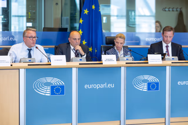 Photo 8: TRAN - Presentation of the priorities of the Danish Presidency of the Council