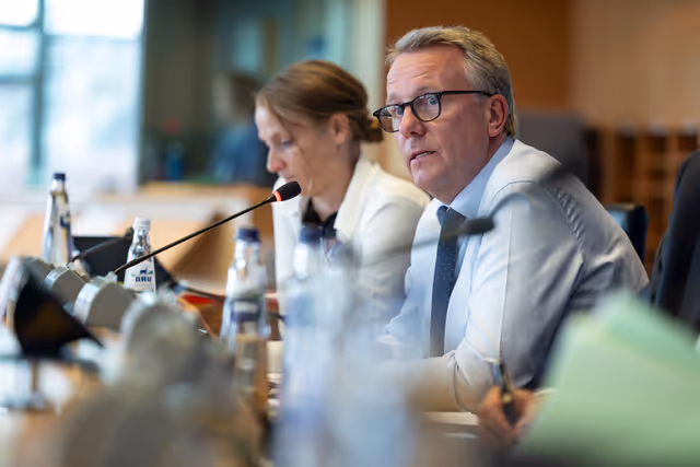 Photo 7: TRAN - Presentation of the priorities of the Danish Presidency of the Council