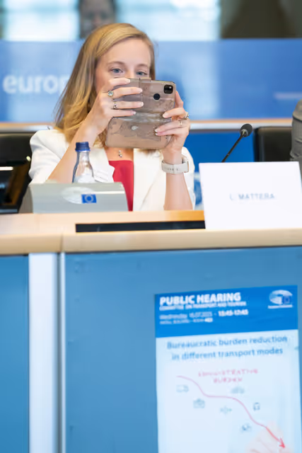 Foto 18: TRAN - Public hearing on Bureaucratic burden reduction in different transport modes