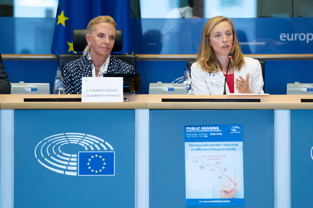 Foto 2: TRAN - Public hearing on Bureaucratic burden reduction in different transport modes