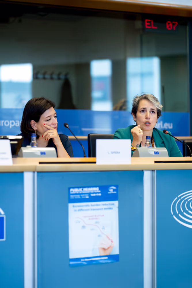 TRAN - Public hearing on Bureaucratic burden reduction in different transport modes