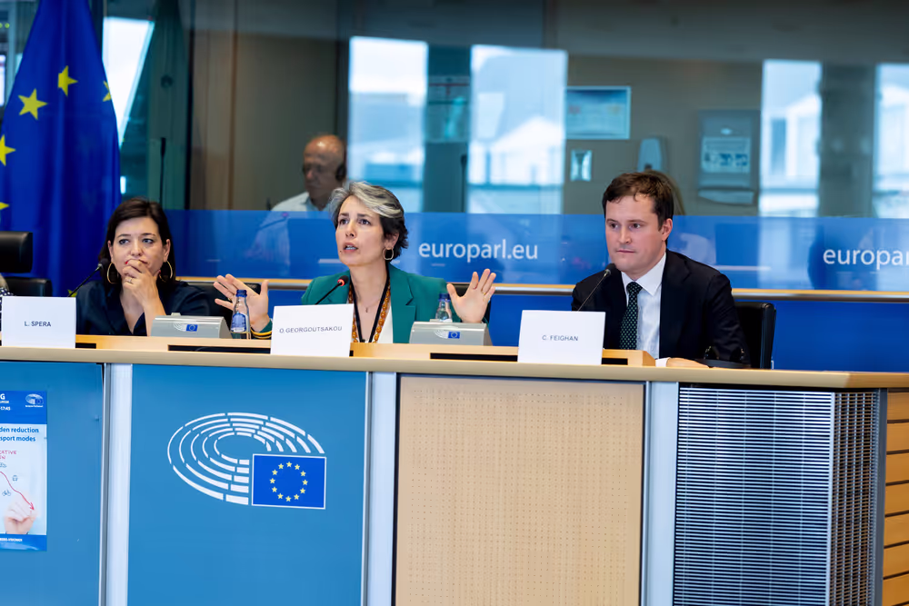 TRAN - Public hearing on Bureaucratic burden reduction in different transport modes