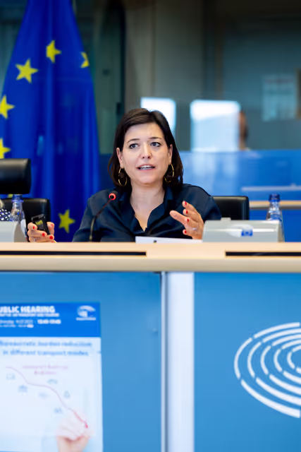 Fotografie 2: TRAN - Public hearing on Bureaucratic burden reduction in different transport modes