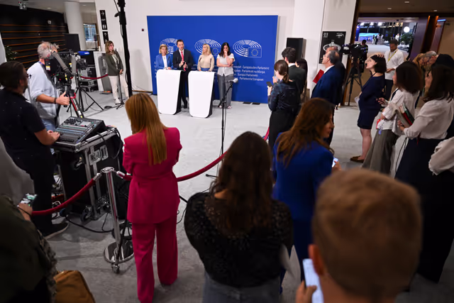 Fotó 1: BUDG Press Point - Multi-annual Financial Framework (MFF) beyond 2027 and Own Resources