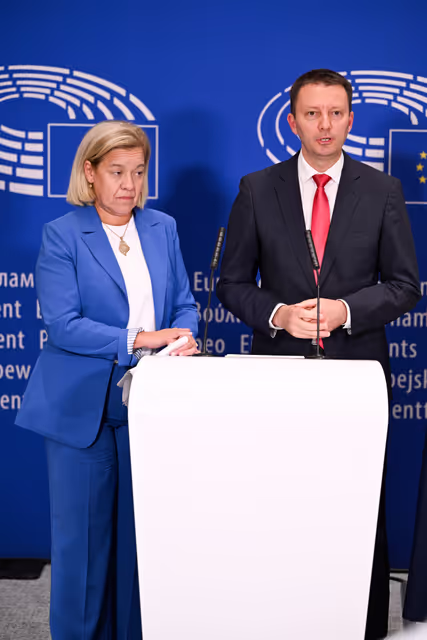 Fotó 9: BUDG Press Point - Multi-annual Financial Framework (MFF) beyond 2027 and Own Resources