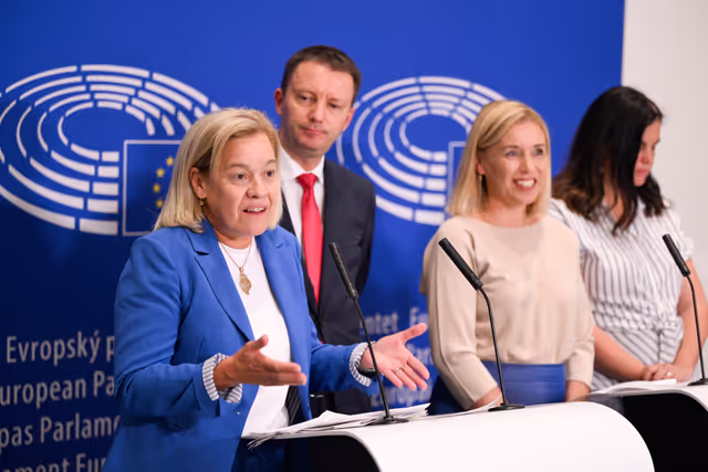 Fotó 7: BUDG Press Point - Multi-annual Financial Framework (MFF) beyond 2027 and Own Resources