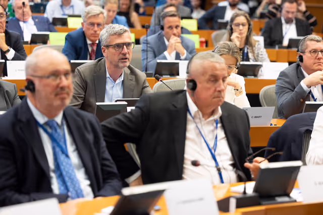 Photo 15: AGRI - Exchange of views with Commissioner Hansen: presentation of the legislative proposal for the CAP after 2027