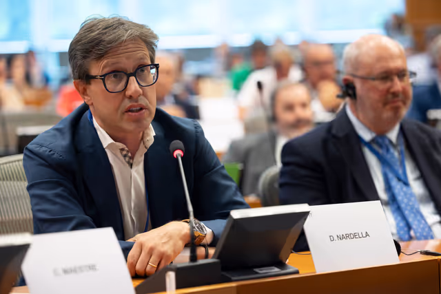 Photo 11: AGRI - Exchange of views with Commissioner Hansen: presentation of the legislative proposal for the CAP after 2027