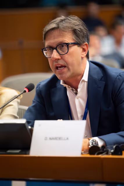 Photo 10: AGRI - Exchange of views with Commissioner Hansen: presentation of the legislative proposal for the CAP after 2027