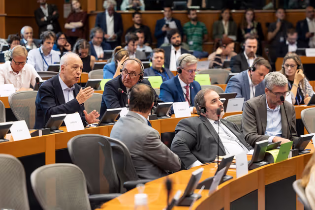 Photo 8: AGRI - Exchange of views with Commissioner Hansen: presentation of the legislative proposal for the CAP after 2027