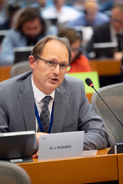 Photo 7: AGRI - Exchange of views with Commissioner Hansen: presentation of the legislative proposal for the CAP after 2027