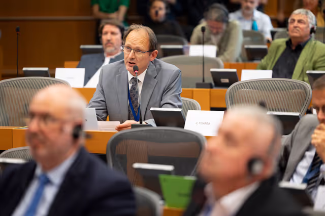 Photo 6: AGRI - Exchange of views with Commissioner Hansen: presentation of the legislative proposal for the CAP after 2027