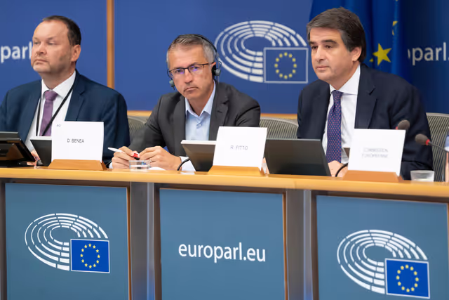 Photo 23 : REGI - Exchange of views on the EC proposal for the Multi-annual Financial Framework (MFF) post 2027