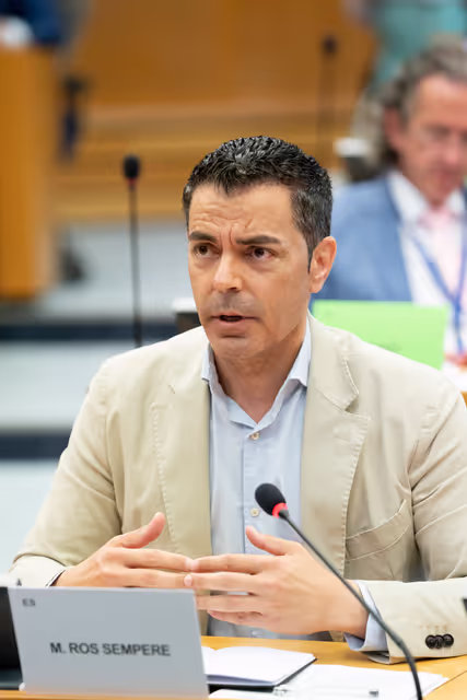 Photo 14 : REGI - Exchange of views on the EC proposal for the Multi-annual Financial Framework (MFF) post 2027