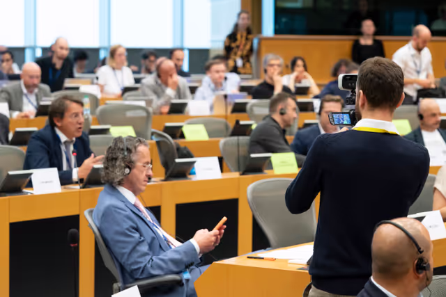 Photo 1 : REGI - Exchange of views on the EC proposal for the Multi-annual Financial Framework (MFF) post 2027