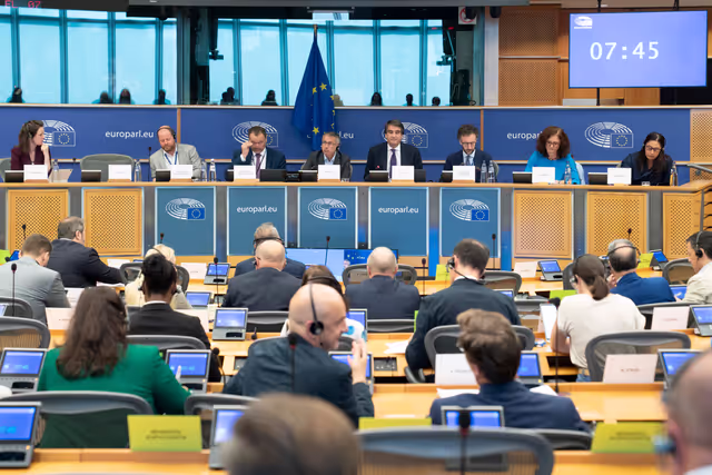 Photo 18 : REGI - Exchange of views on the EC proposal for the Multi-annual Financial Framework (MFF) post 2027