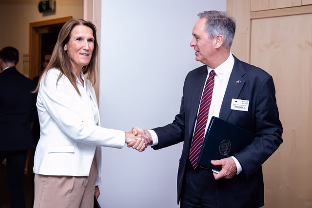 Sophie WILMES meets with a delegation of the US Congress