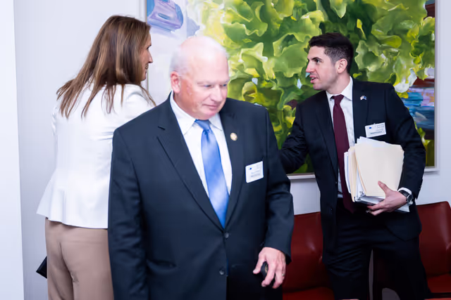 Sophie WILMES meets with a delegation of the US Congress
