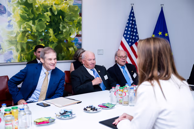 Sophie WILMES meets with a delegation of the US Congres