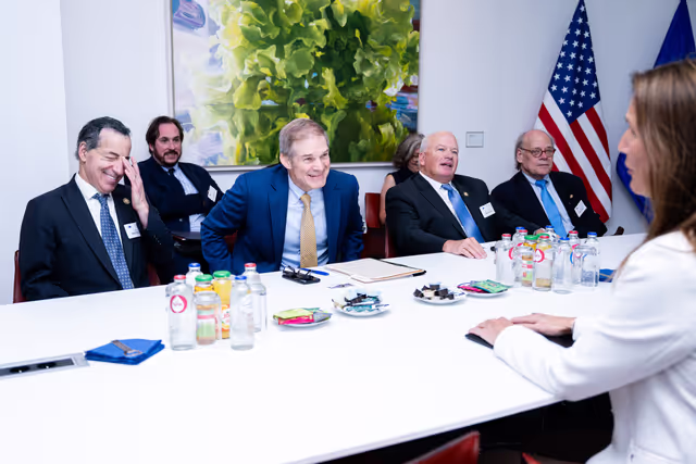 Sophie WILMES meets with a delegation of the US Congres