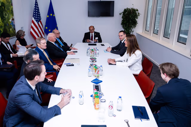 Sophie WILMES meets with a delegation of the US Congres