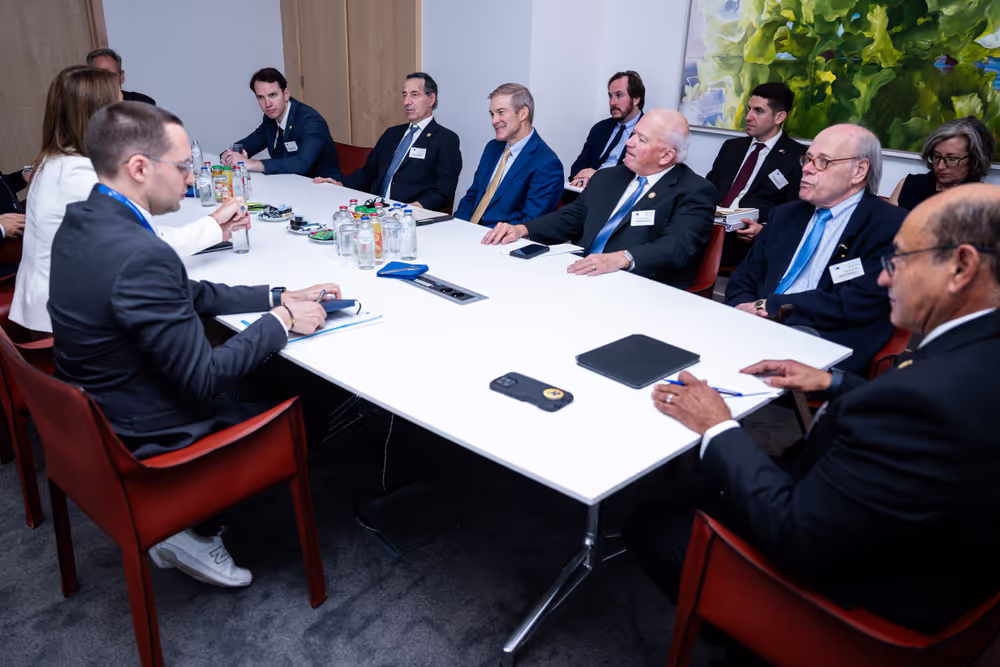 Sophie WILMES meets with a delegation of the US Congress