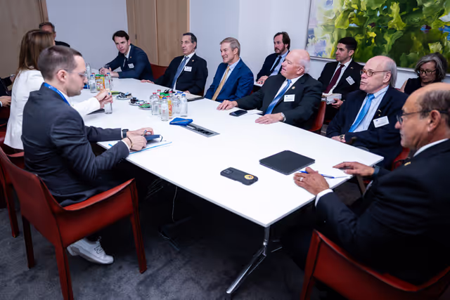 Sophie WILMES meets with a delegation of the US Congres